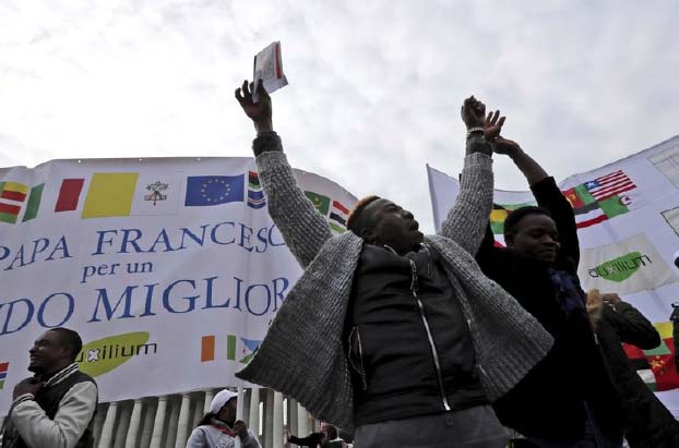 It’s a Sin if Fear Makes us Hostile to Migrants: Pope